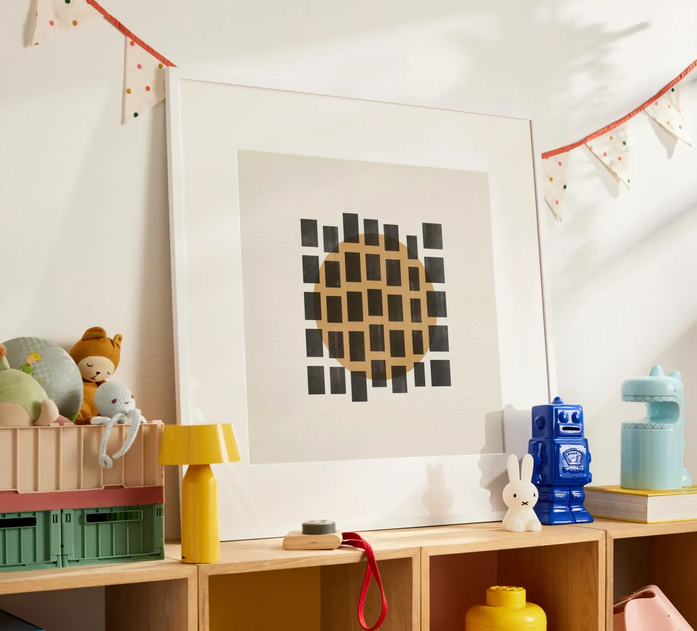 Paper Object No8 poster by The Miuus Studio