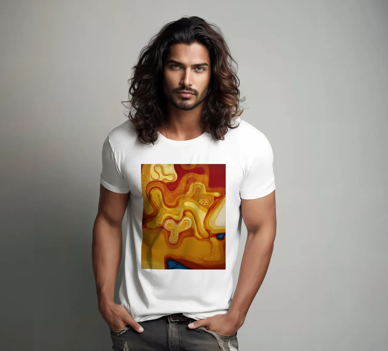 The Shape of an Orange, 1923 t-shirt by martina
