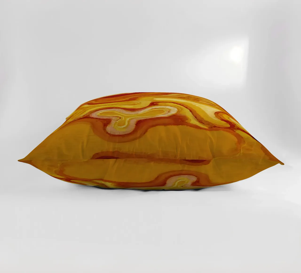 The Shape of an Orange, 1923 decorative cushion by martina