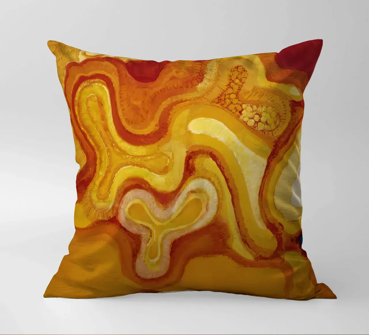 The Shape of an Orange, 1923 decorative cushion by martina