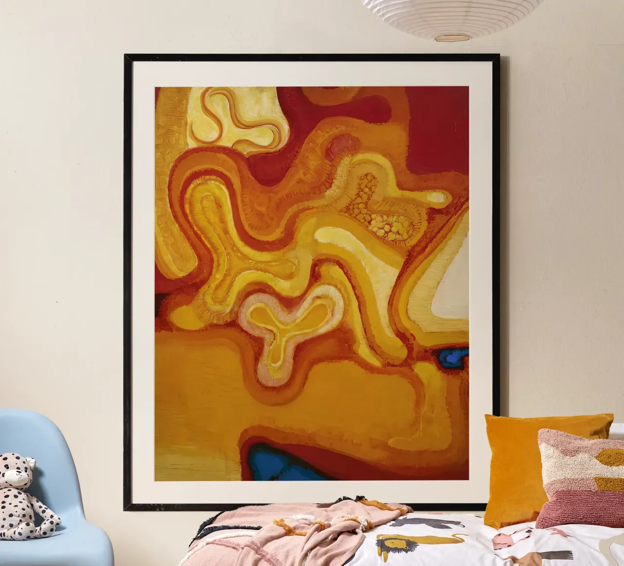 The Shape of an Orange, 1923 hahnemühle by martina