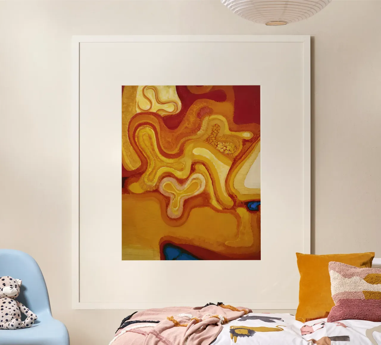 The Shape of an Orange, 1923 hahnemühle by martina