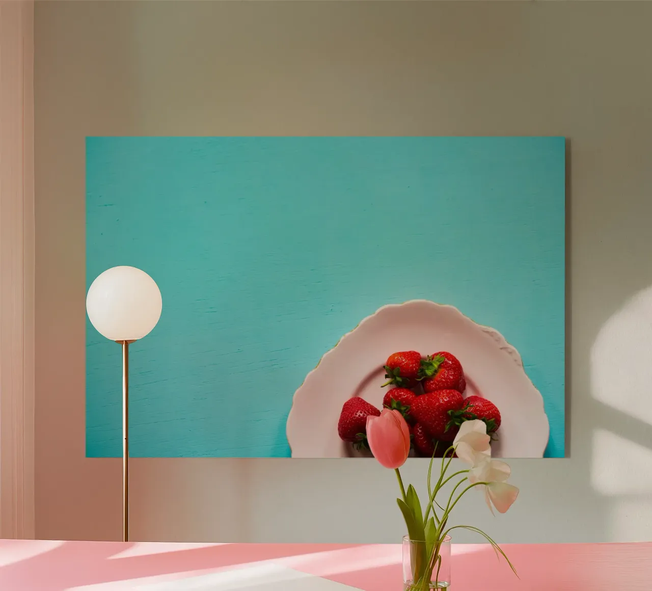 Berry Pop plexiglass da StillVibe Home