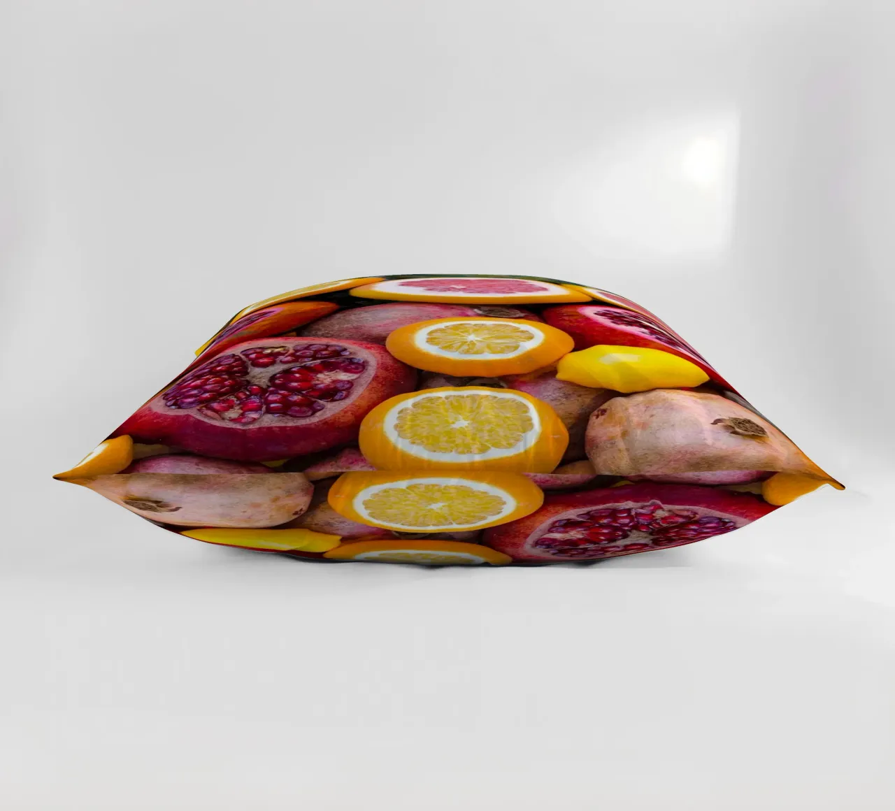 Agrumi e rubini cuscino da StillVibe Home