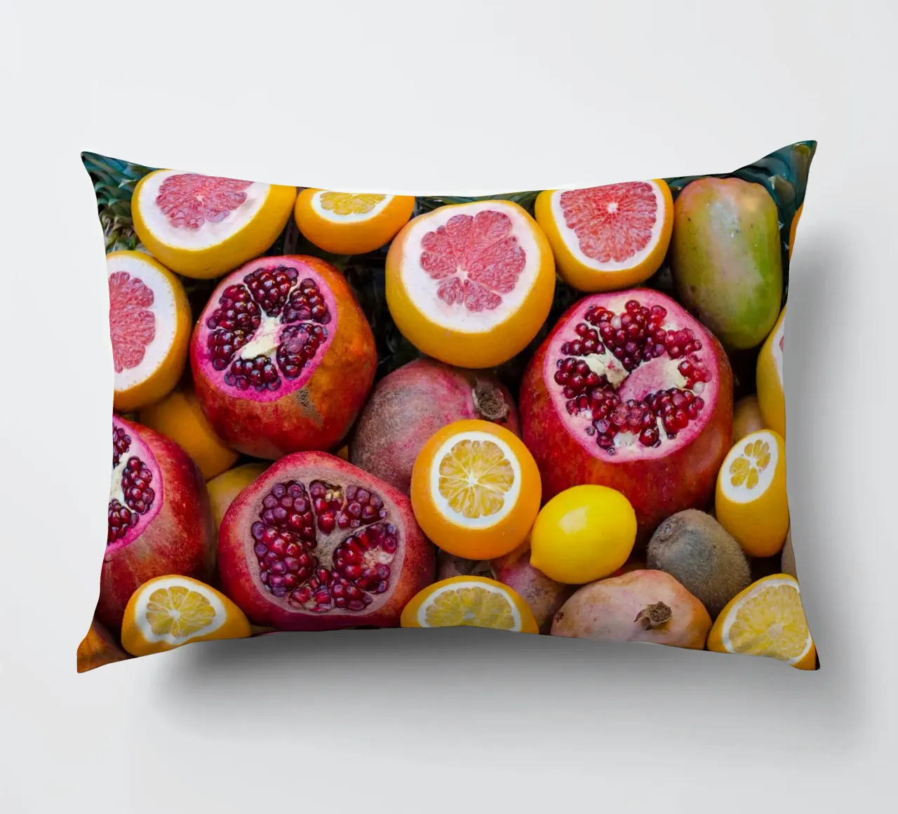 Agrumi e rubini cuscino da StillVibe Home