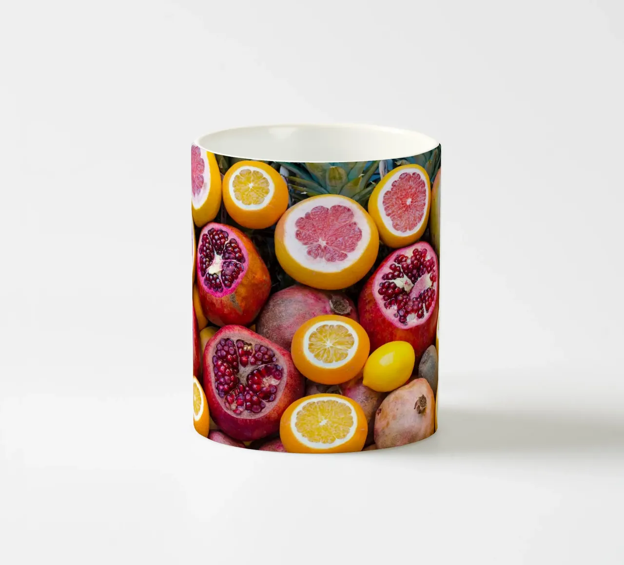 Agrumi e rubini tazza in ceramica da StillVibe Home