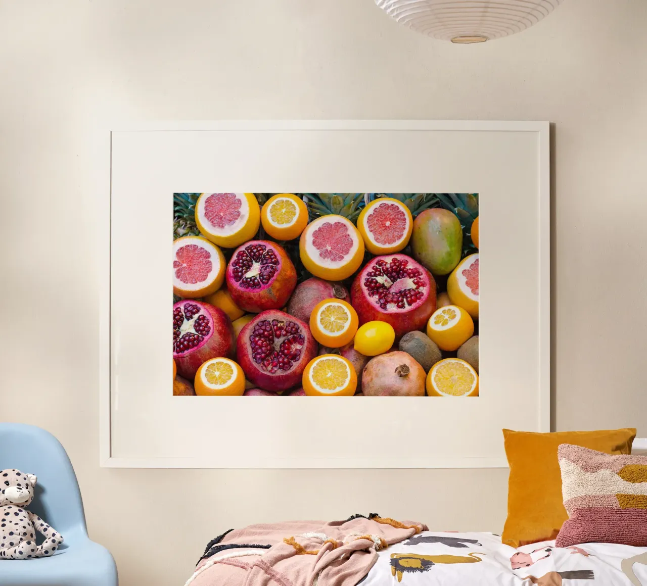 Citrus & Ruby hahnemühle van StillVibe Home