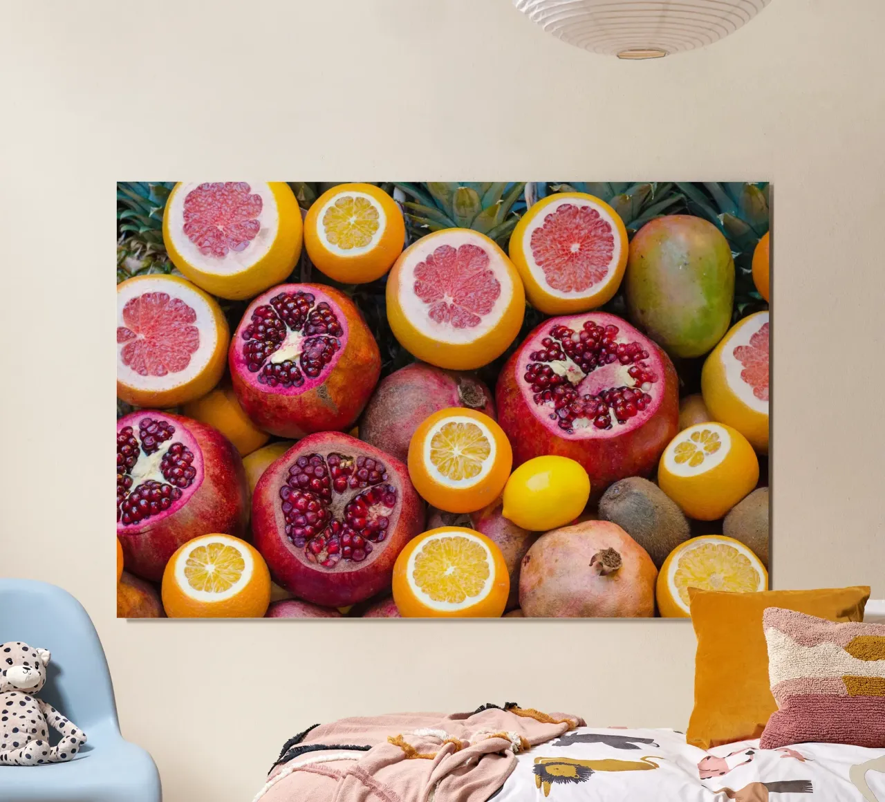 Agrumi e rubini poster da StillVibe Home