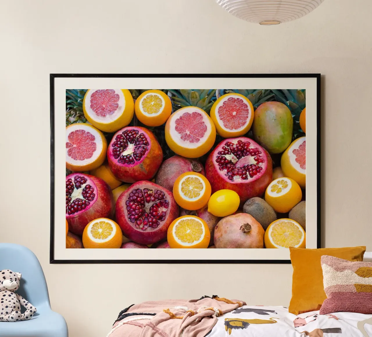 Agrumi e rubini poster da StillVibe Home