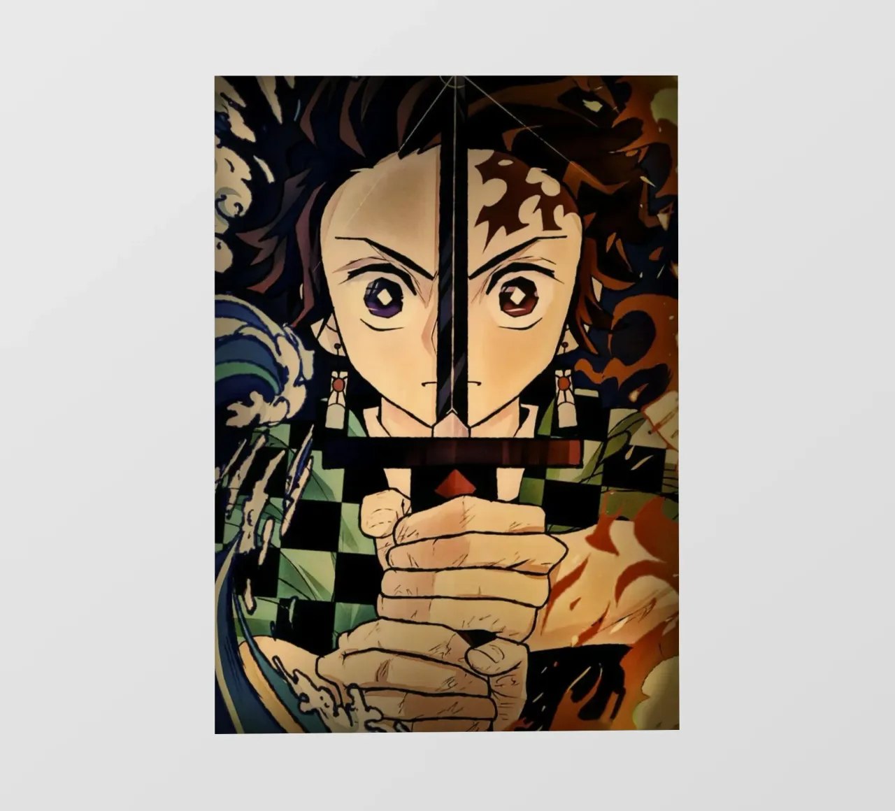 Demon Slayer pvc cover by Lembayung art
