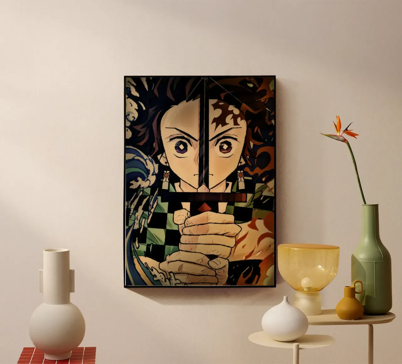 Demon Slayer acryl van Lembayung art