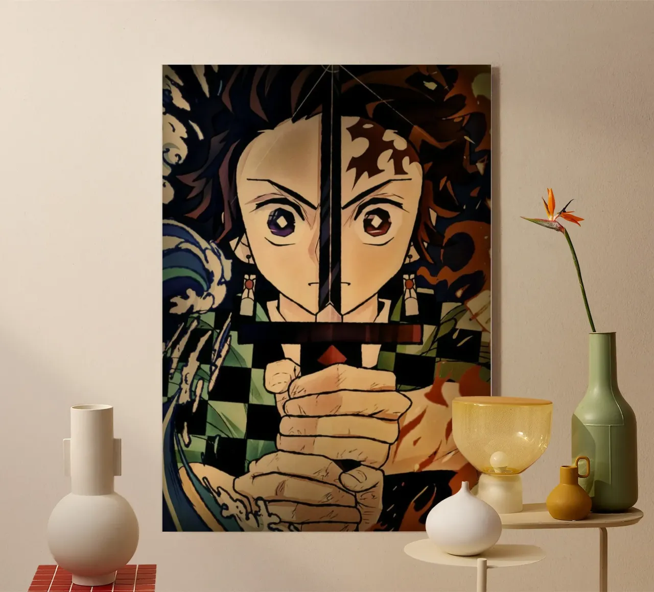 Demon Slayer plexiglass da Lembayung art