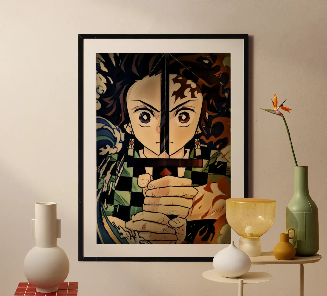 Demon Slayer poster da Lembayung art