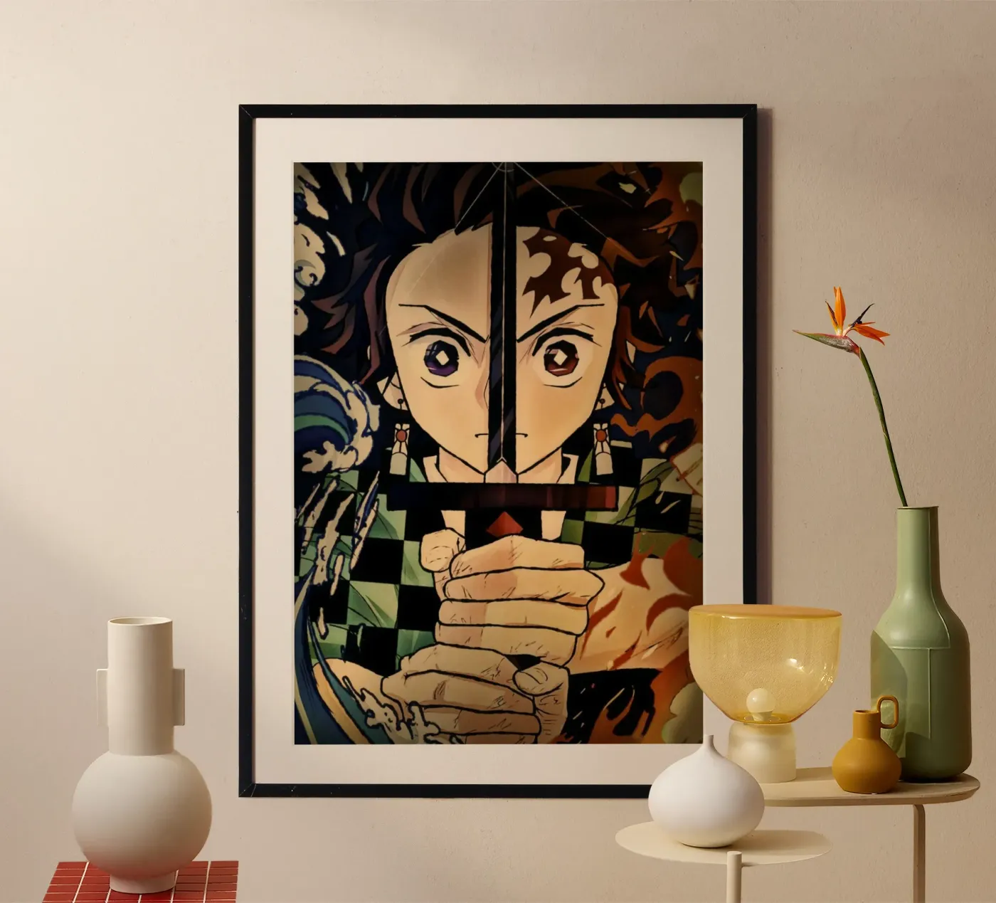 Demon Slayer poster by Lembayung art