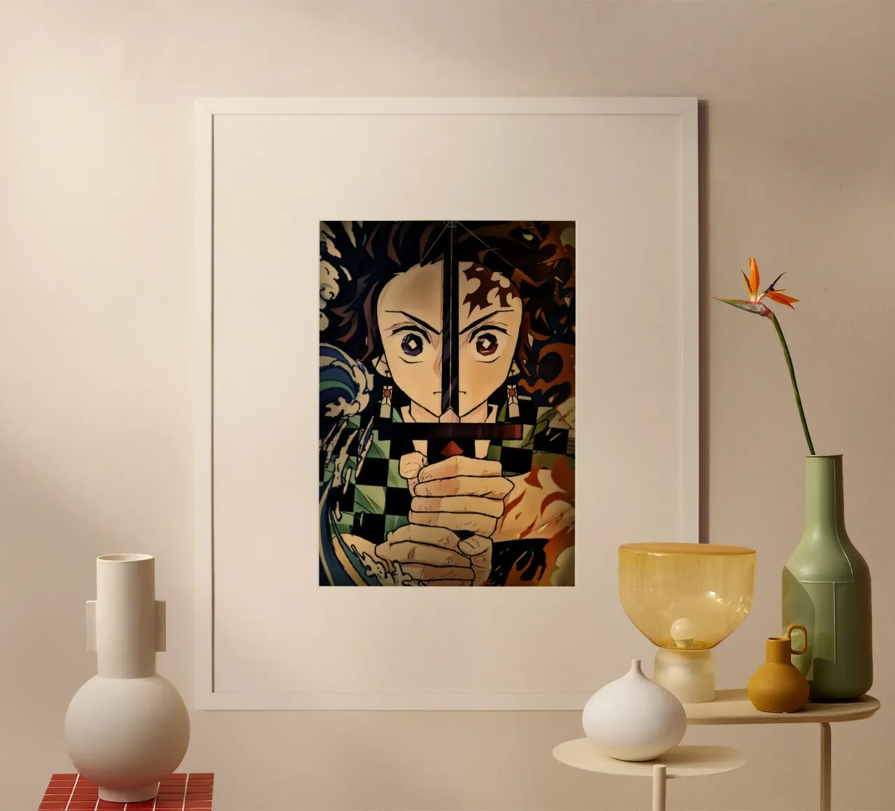 Demon Slayer poster da Lembayung art