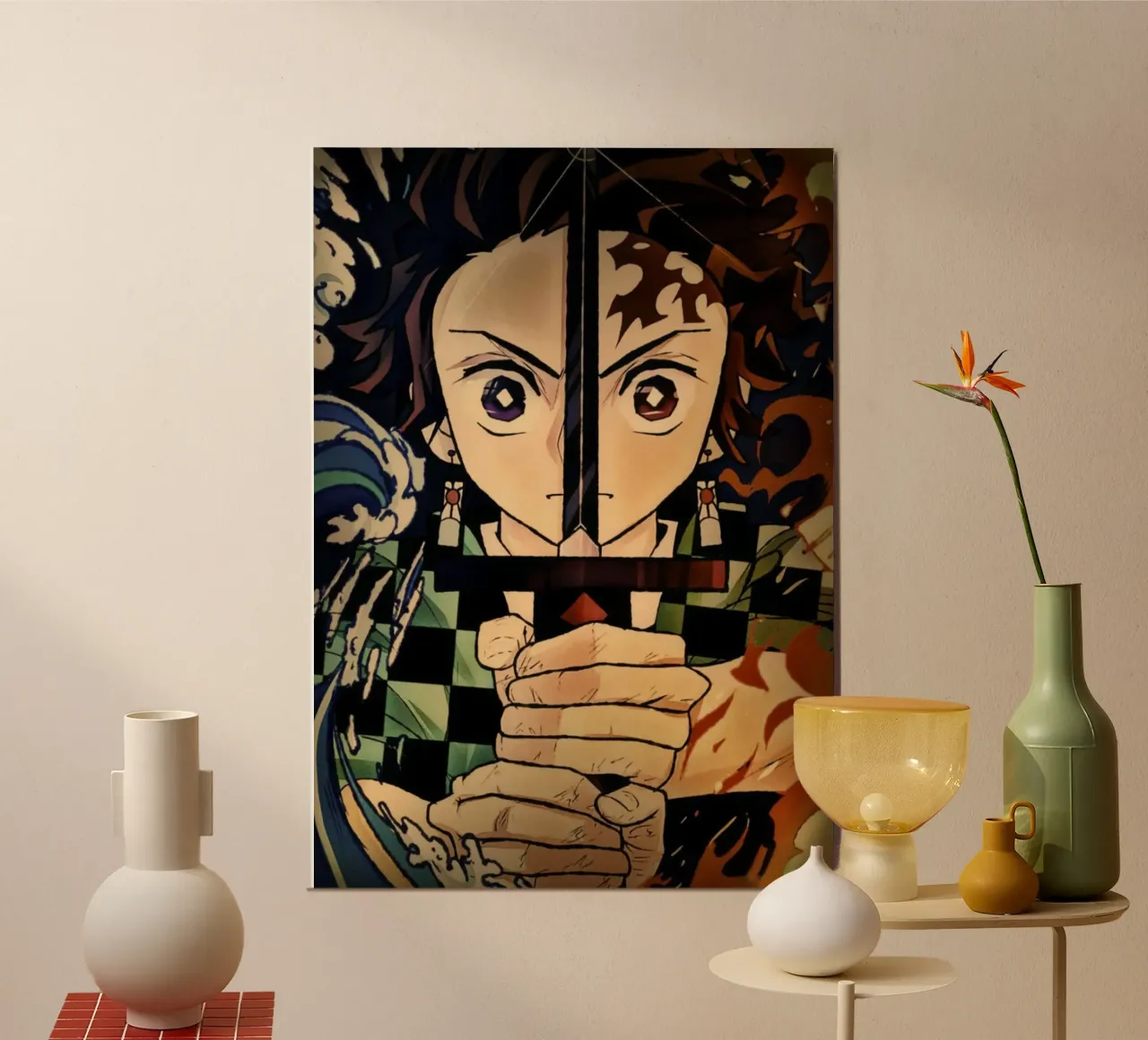 Demon Slayer poster da Lembayung art