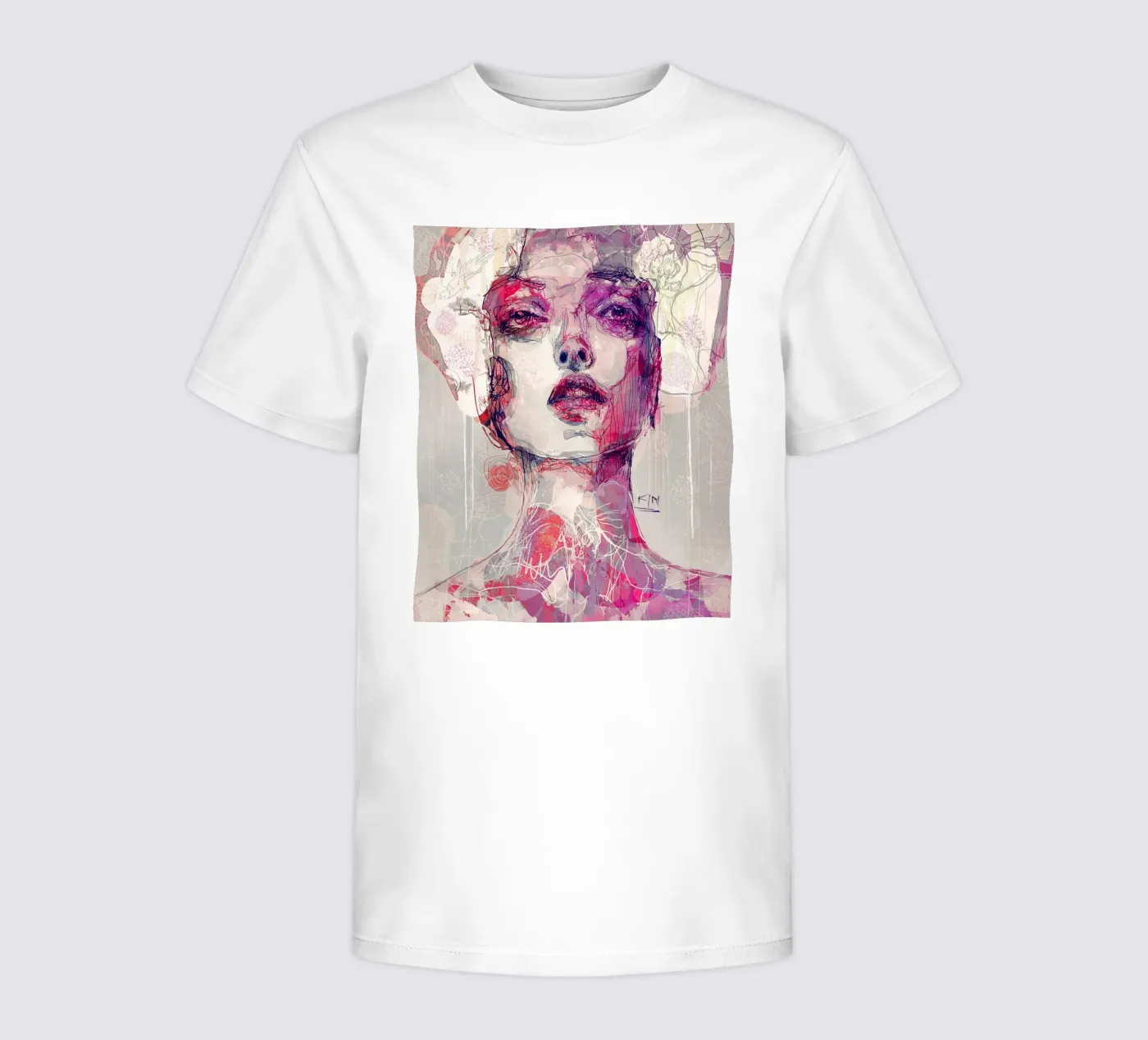 i s i d e t-shirt bambini da Giulio Iurissevich