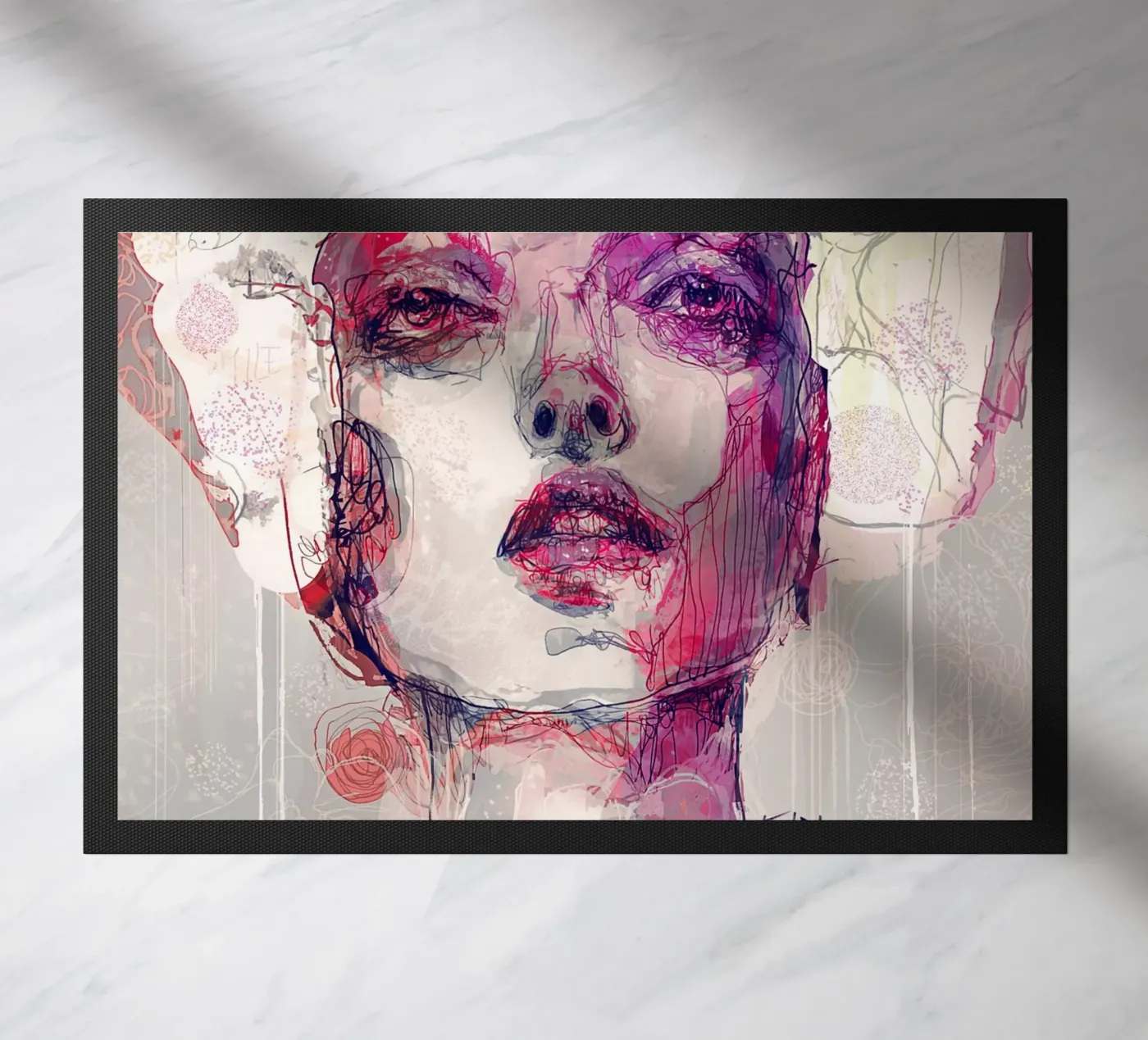 i s i d e doormat by Giulio Iurissevich