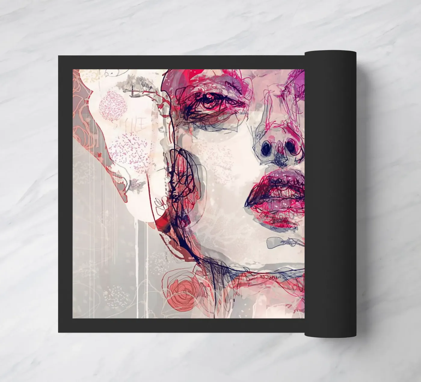 i s i d e doormat by Giulio Iurissevich