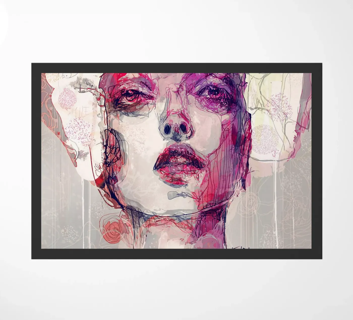 i s i d e doormat by Giulio Iurissevich