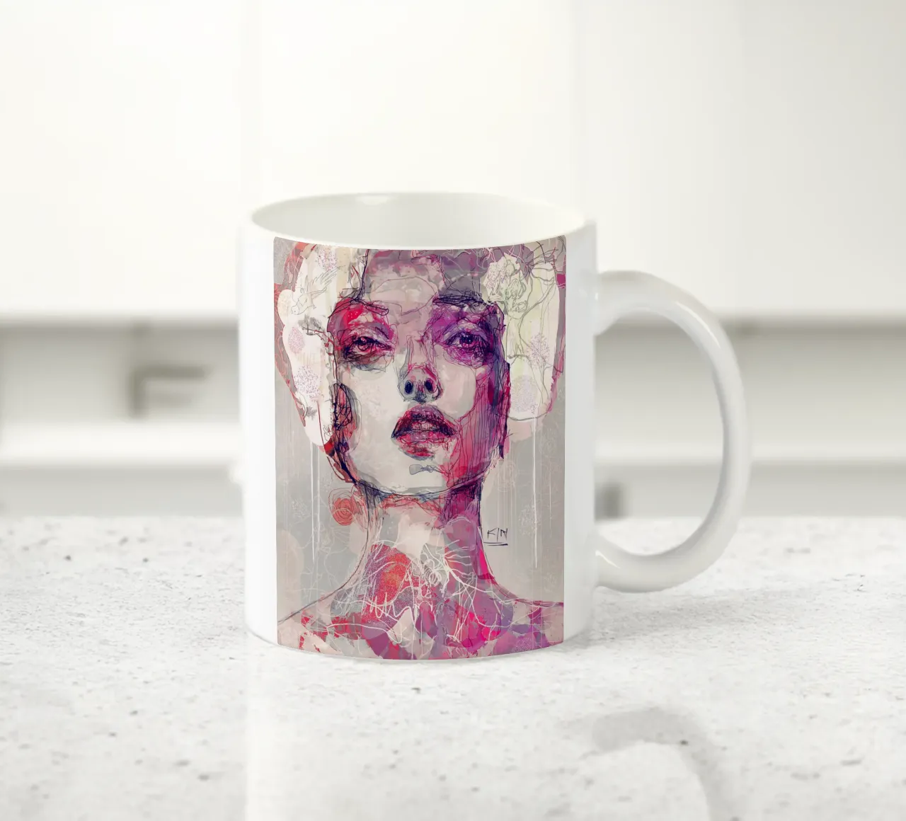 i s i d e tazza in ceramica da Giulio Iurissevich