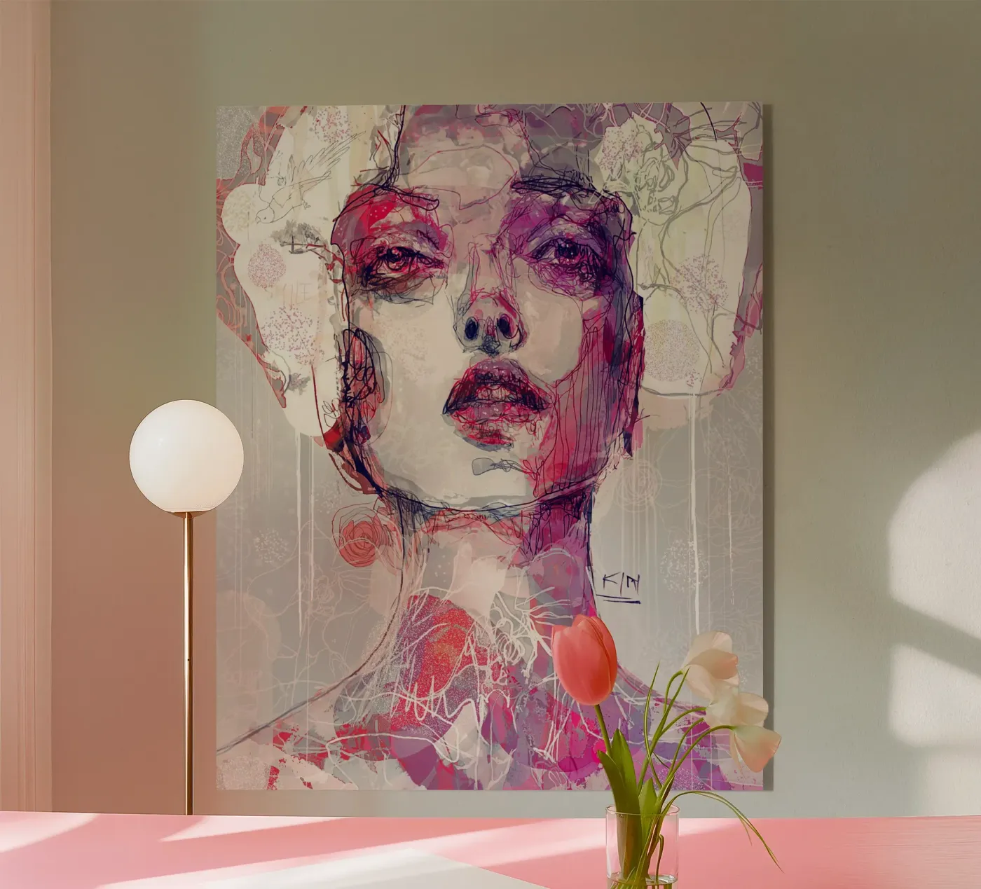 i s i d e acryl van Giulio Iurissevich