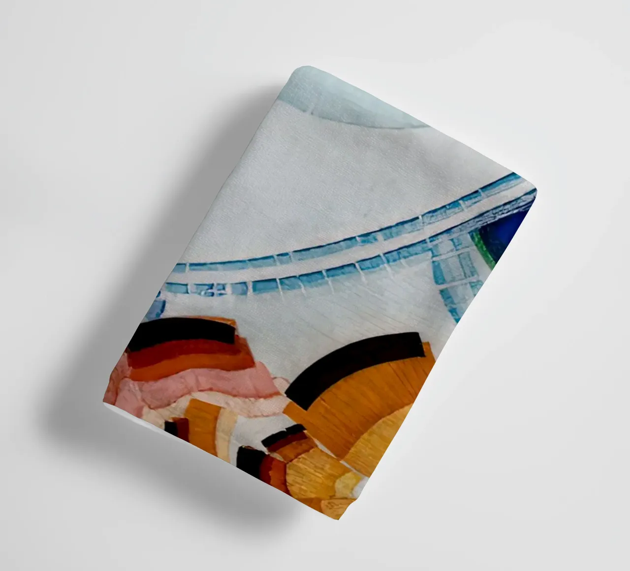 Lignes animees, 1920 towel by martina