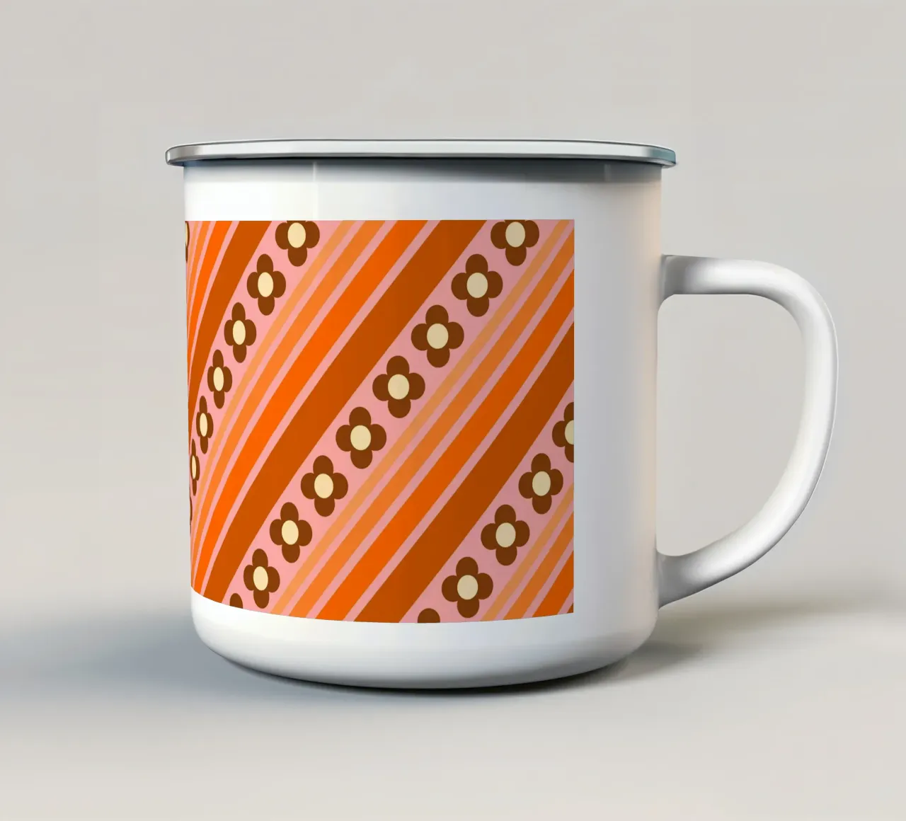 rollo tazza in smalto da fummelhummel