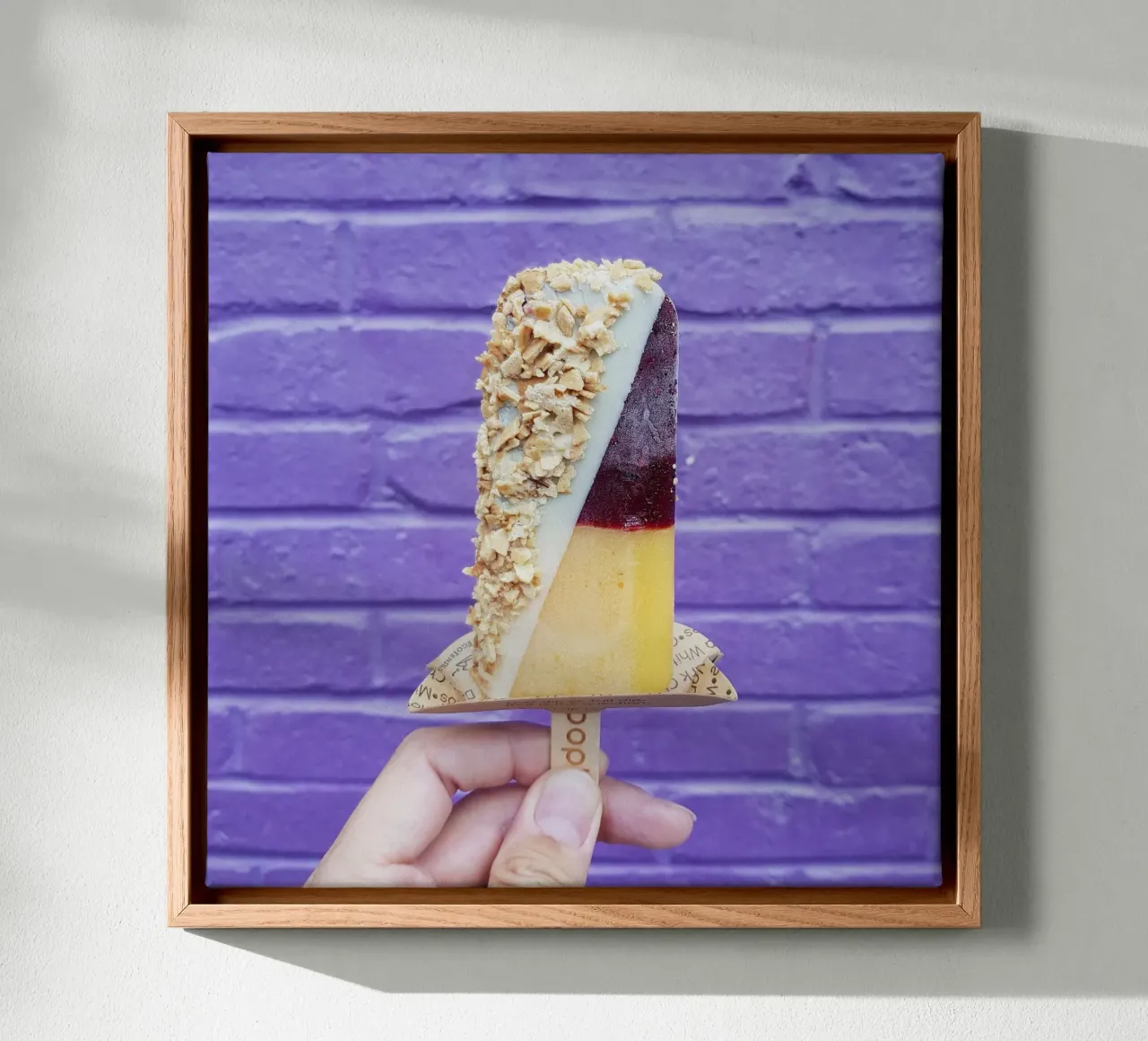 Pop Ice tela con Cornice a cassetta da StillVibe Home