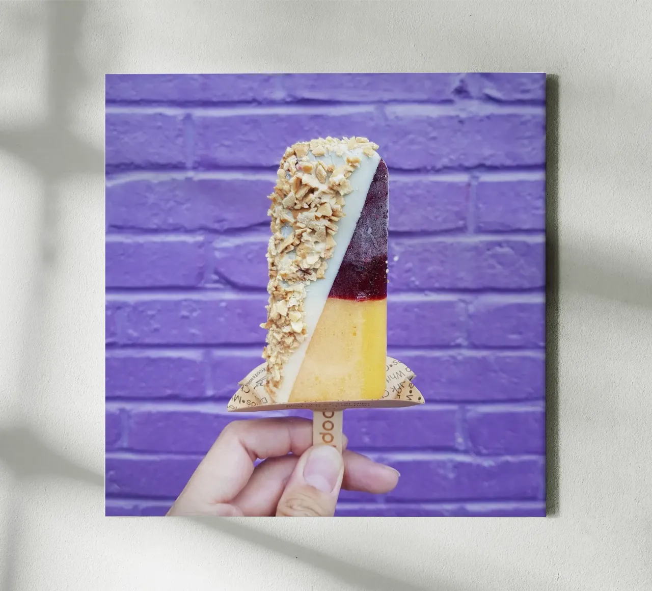 Pop Ice tela con Cornice a cassetta da StillVibe Home