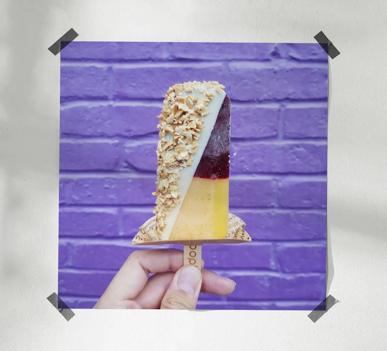 Pop Ice poster da StillVibe Home