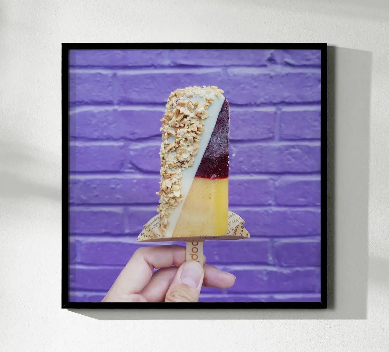 Pop Ice poster da StillVibe Home