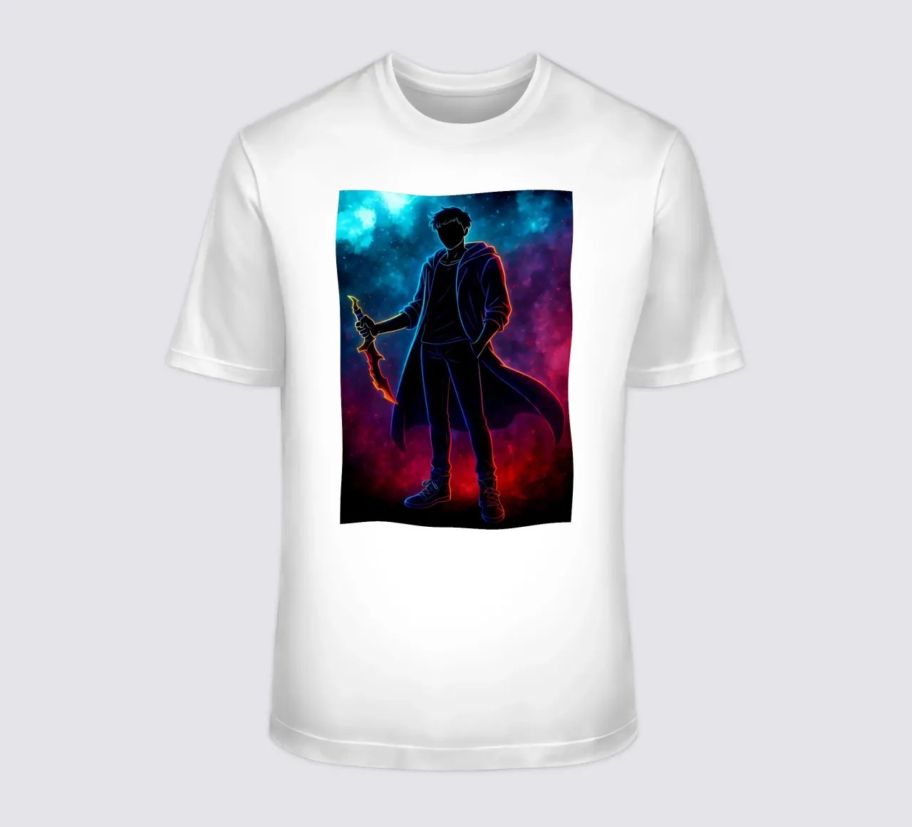 Soul Of Solo Leveling Sung Jin Woo t-shirt da DGSoulheroes