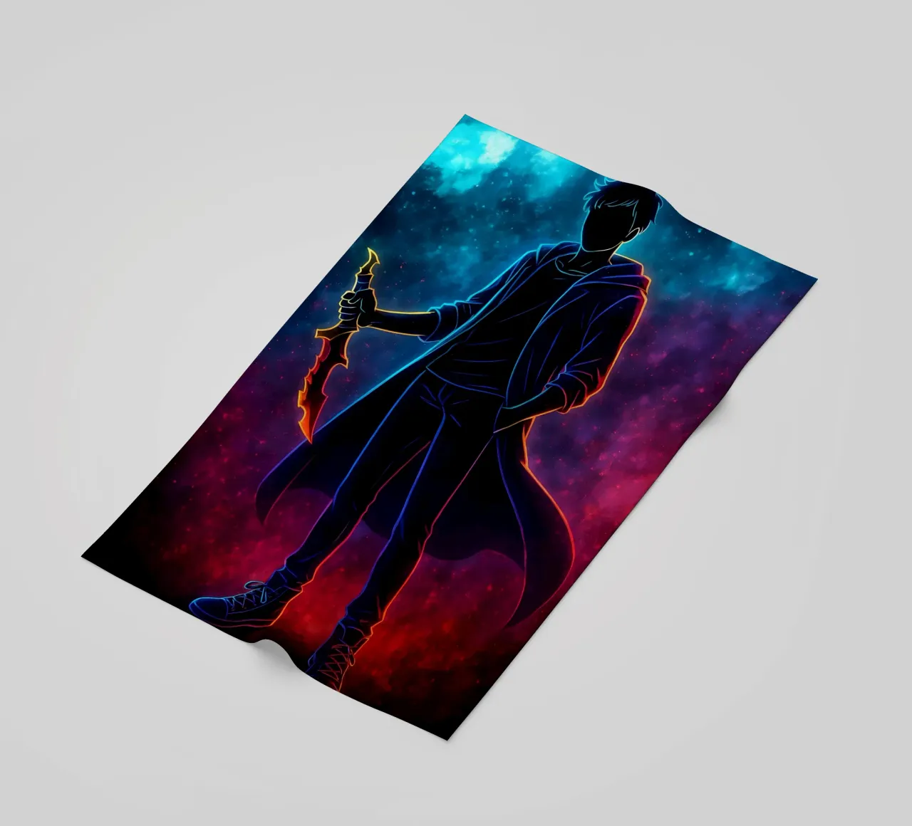 Soul Of Solo Leveling Sung Jin Woo telo mare da DGSoulheroes