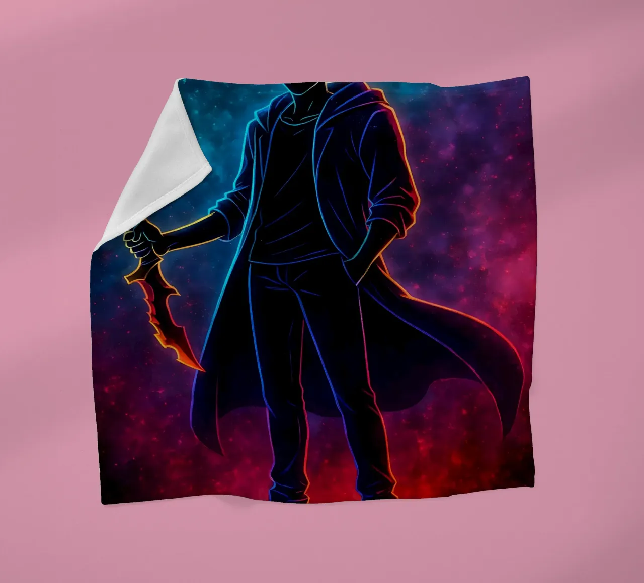 Soul Of Solo Leveling Sung Jin Woo Fleecedecke von DGSoulheroes