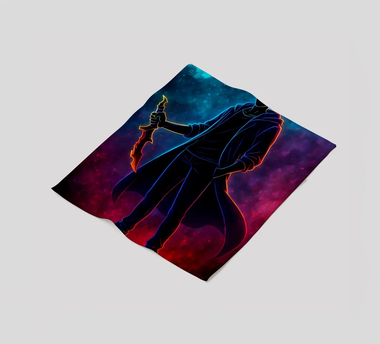 Soul Of Solo Leveling Sung Jin Woo Fleecedecke von DGSoulheroes