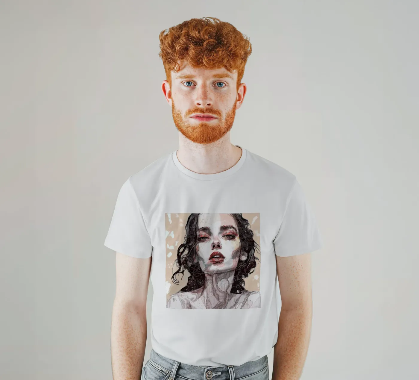 n u d e t-shirt da Giulio Iurissevich