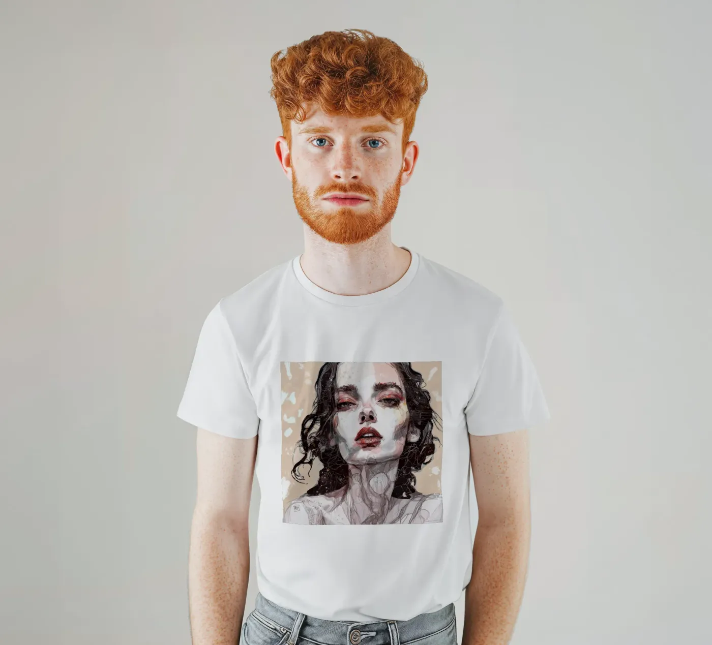 n u d e t-shirt da Giulio Iurissevich