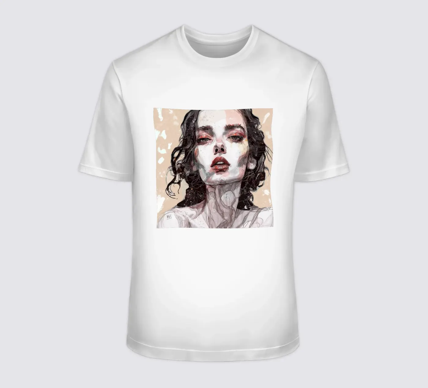 n u d e t-shirt da Giulio Iurissevich