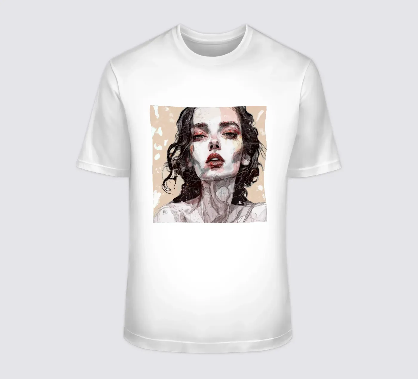 n u d e t-shirt da Giulio Iurissevich