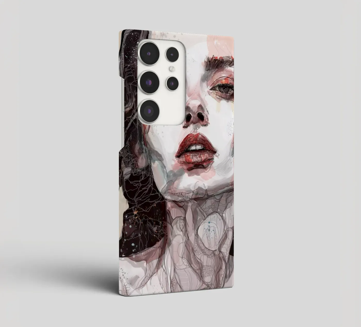 n u d e cover samsung da Giulio Iurissevich