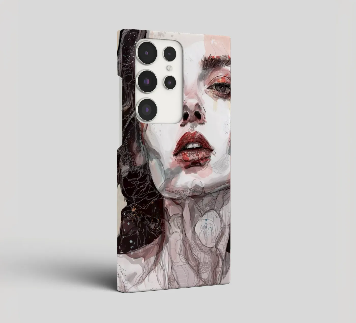 n u d e cover samsung da Giulio Iurissevich