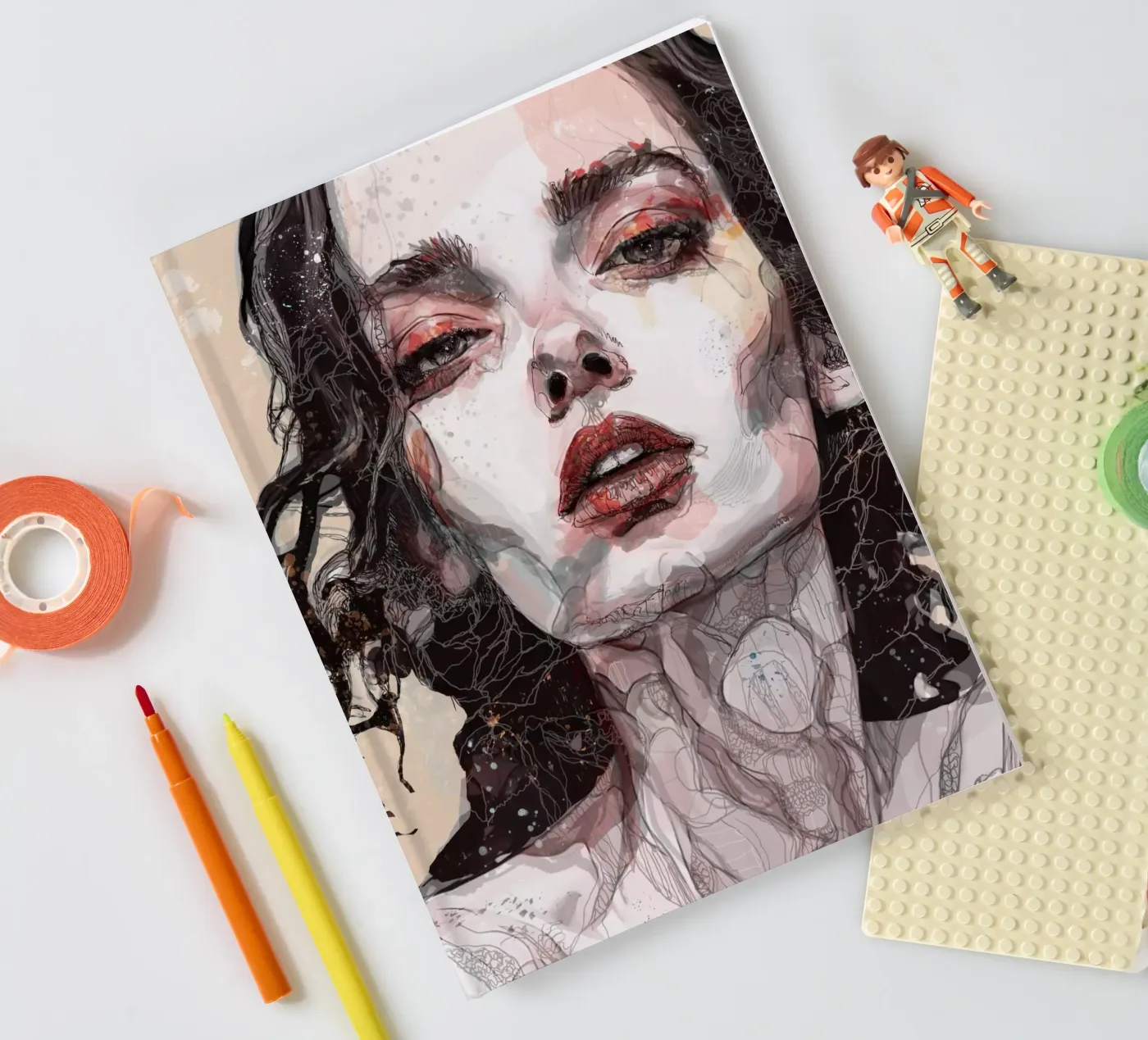 n u d e notebook by Giulio Iurissevich