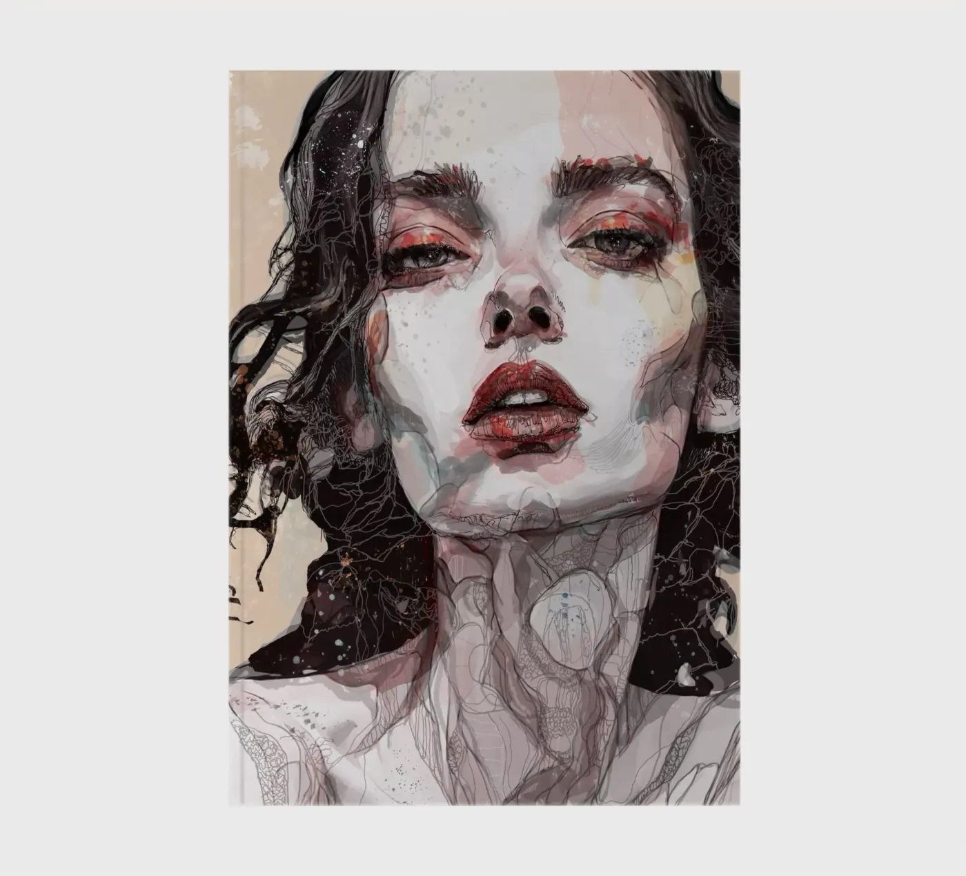 n u d e notebook by Giulio Iurissevich