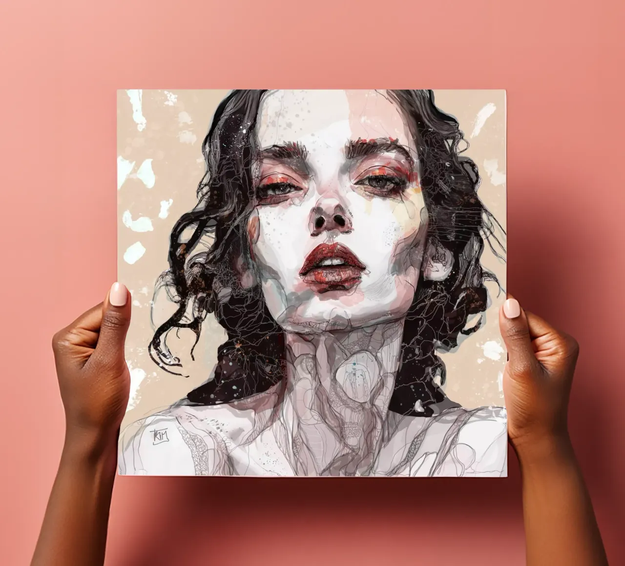 n u d e sticker sheet by Giulio Iurissevich