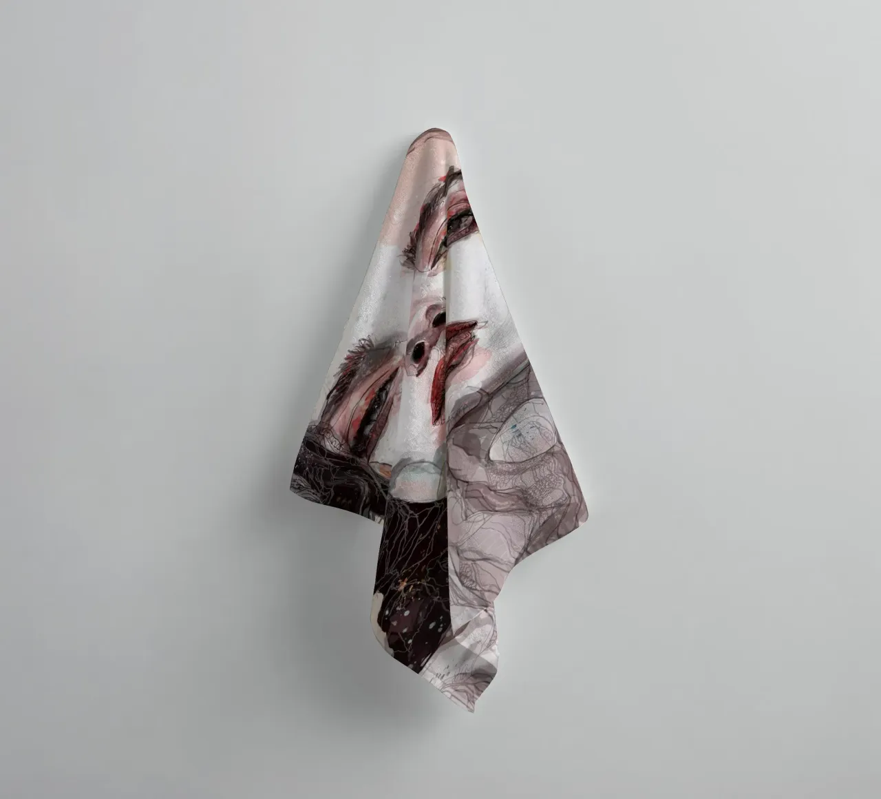 n u d e towel by Giulio Iurissevich