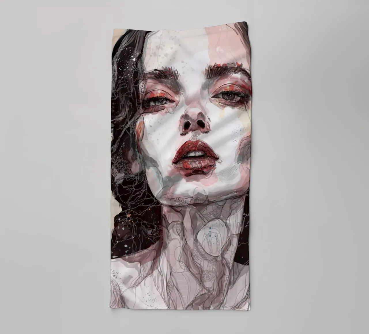 n u d e towel by Giulio Iurissevich