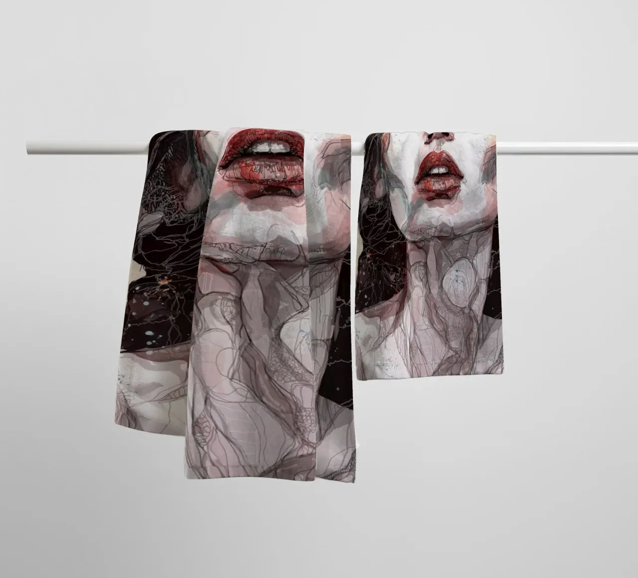 n u d e towel by Giulio Iurissevich