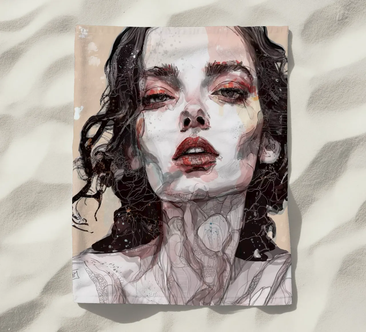 n u d e telo mare da Giulio Iurissevich