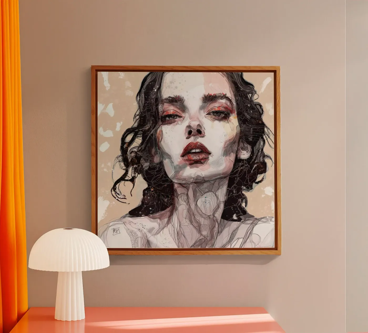 n u d e plexiglas de Giulio Iurissevich